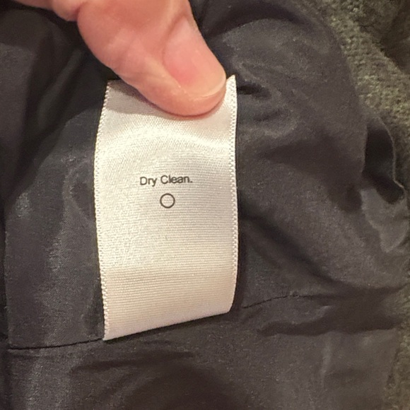 Coldwater Creek Women's Dark Green Asymmetrical Jacket - Picture 13 of 13